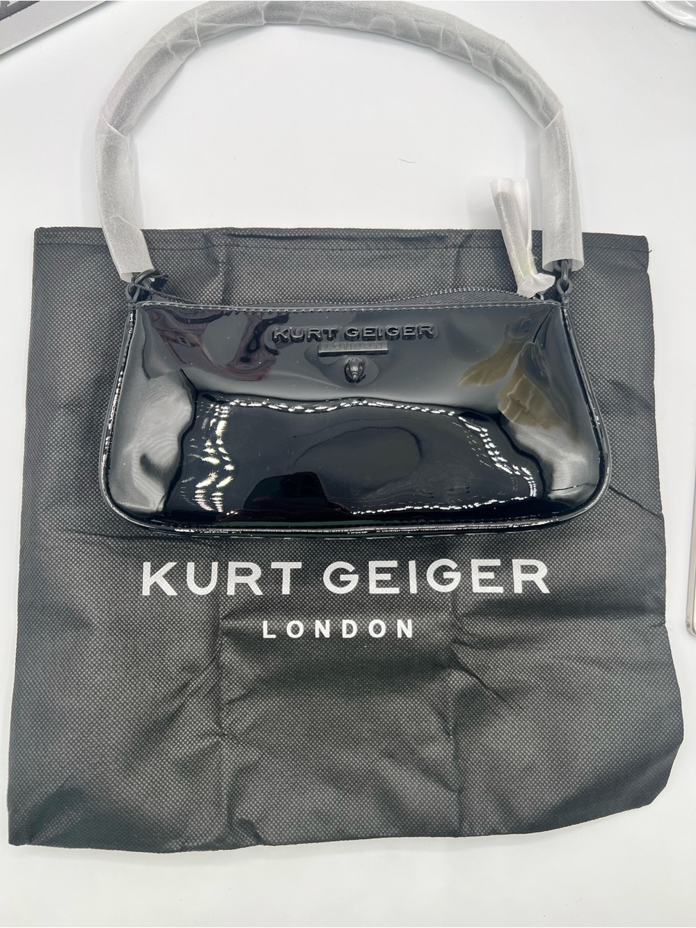 Kurt Geiger London NWT Highgate Bag - Black - Picture 13 of 13